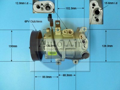Coolzone AC Compressor