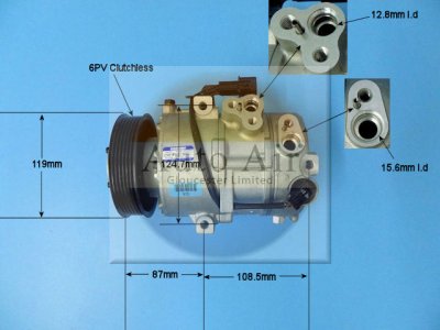 Coolzone AC Compressor