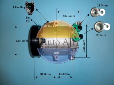 Coolzone AC Compressor