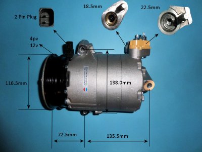 Coolzone AC Compressor