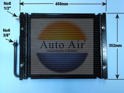 Coolzone AC Condenser