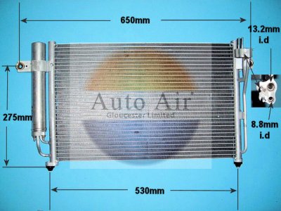 Coolzone AC Condenser