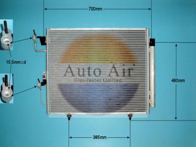 Coolzone AC Condenser