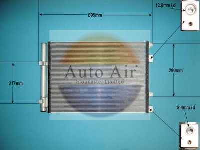 Coolzone AC Condenser