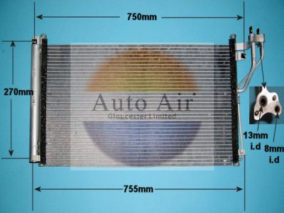 Coolzone AC Condenser