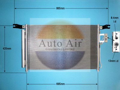 Coolzone AC Condenser