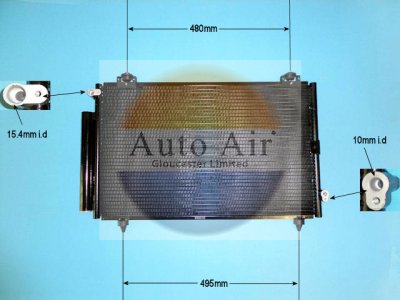 Coolzone AC Condenser