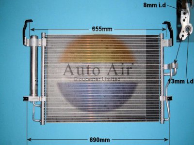 Coolzone AC Condenser