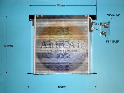 Coolzone AC Condenser