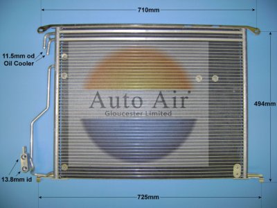 Coolzone AC Condenser
