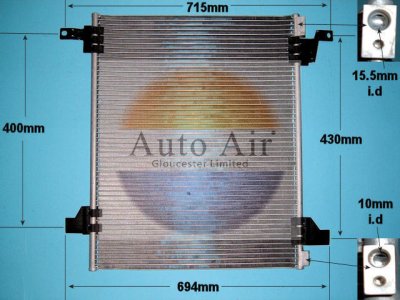 Coolzone AC Condenser
