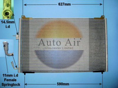 Coolzone AC Condenser