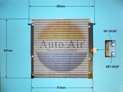 Coolzone AC Condenser