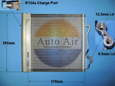 Coolzone AC Condenser