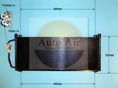 Coolzone AC Condenser