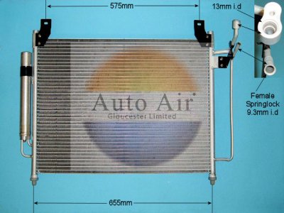 Coolzone AC Condenser