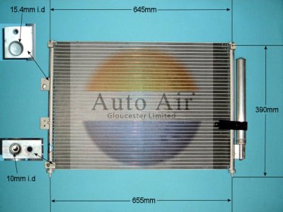 Coolzone AC Condenser