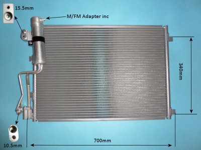 Coolzone AC Condenser