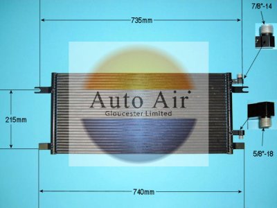 Coolzone AC Condenser