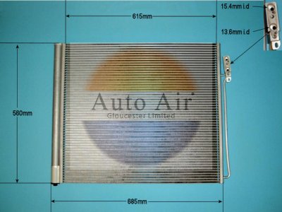 Coolzone AC Condenser