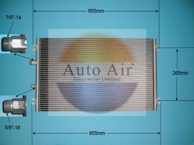 Coolzone AC Condenser