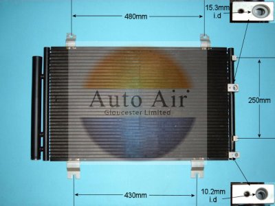 Coolzone AC Condenser