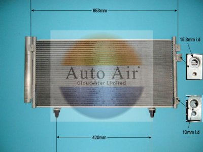 Coolzone AC Condenser