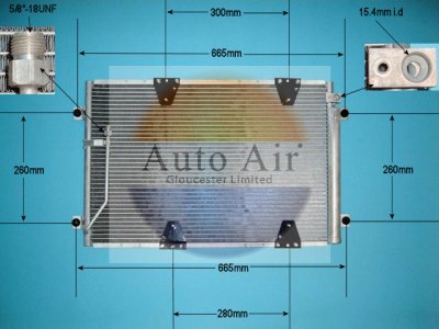Coolzone AC Condenser