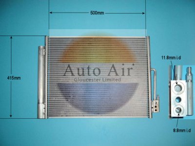 Coolzone AC Condenser