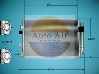 Coolzone AC Condenser