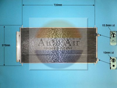 Coolzone AC Condenser