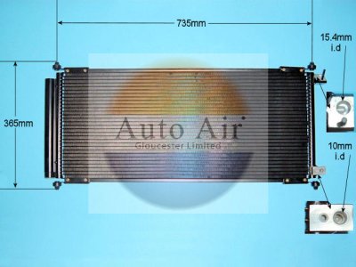 Coolzone AC Condenser