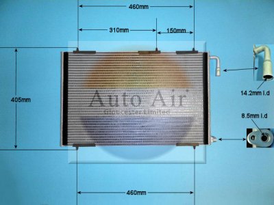 Coolzone AC Condenser