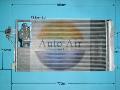 Coolzone AC Condenser