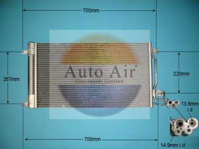 Coolzone AC Condenser