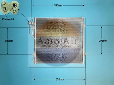 Coolzone AC Condenser