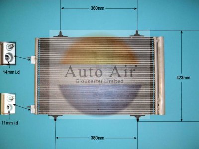 Coolzone AC Condenser