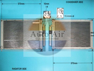 Coolzone AC Condenser
