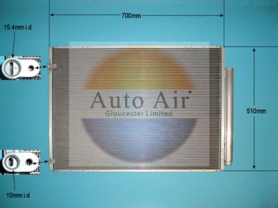 Coolzone AC Condenser