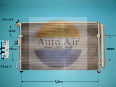 Coolzone AC Condenser
