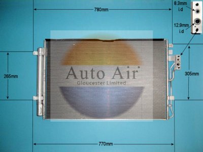 Coolzone AC Condenser