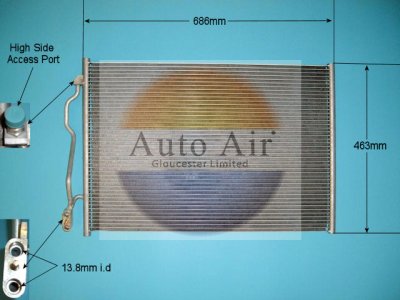 Coolzone AC Condenser