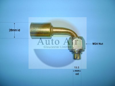 Coolzone M24 90 X 10 Hose