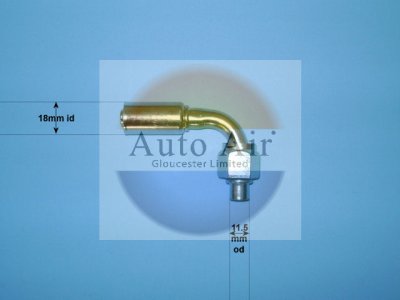 Coolzone 8 90 Fo Reduced Hose