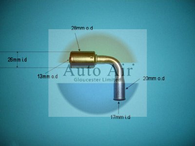 Coolzone 10 90 F/M Springlock