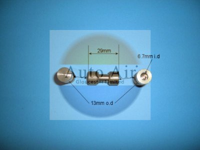 Coolzone 6mm Lokring Blank