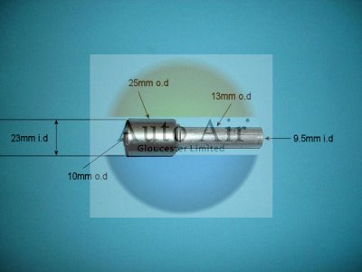 Coolzone T Lok Hose Connector