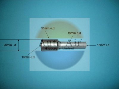 Coolzone T Lok Hose Connector