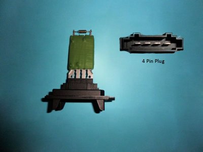 Coolzone Heater Resistor