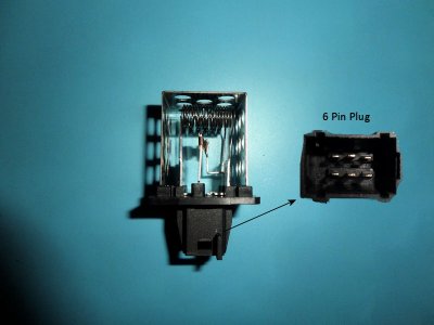 Coolzone Heater Resistor